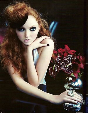 Lily Cole leaked photo #253