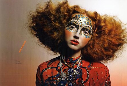 Lily Cole leaked photo #256