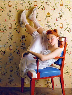Lily Cole leaked photo #265