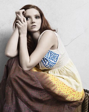 Lily Cole leaked photo #272