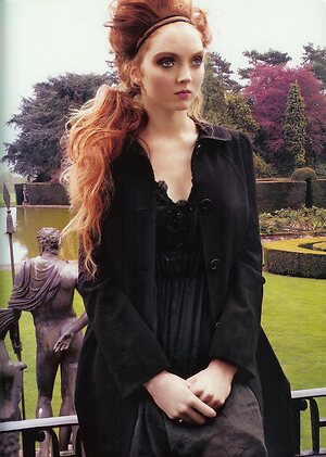 Lily Cole leaked photo #276