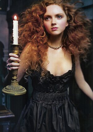 Lily Cole leaked photo #287
