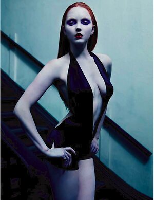 Lily Cole leaked photo #290