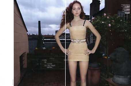 Lily Cole leaked photo #292