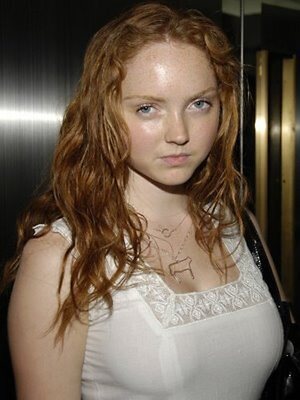 Lily Cole leaked photo #311