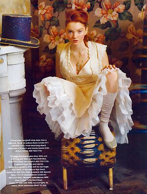 Lily Cole leaked photo #320
