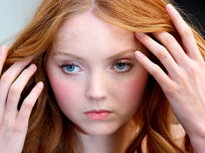 Lily Cole leaked photo #324