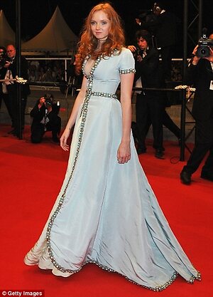 Lily Cole leaked photo #334