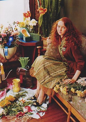 Lily Cole leaked photo #348