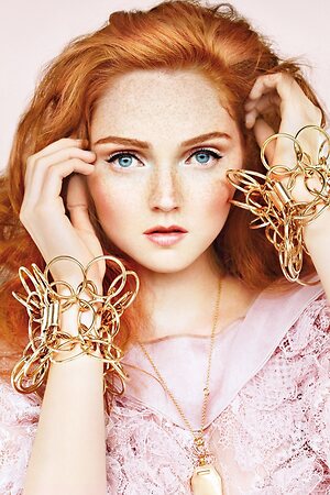 Lily Cole leaked photo #357