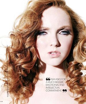 Lily Cole leaked photo #365