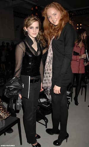 Lily Cole leaked photo #373