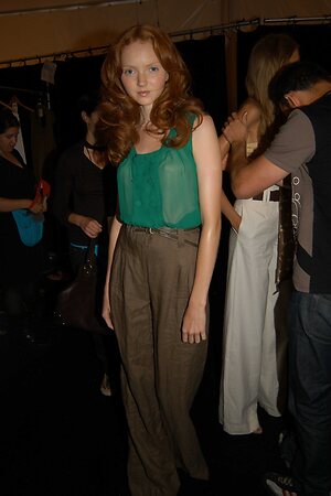 Lily Cole leaked photo #392