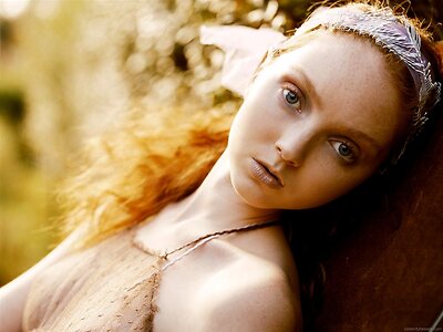 Lily Cole leaked photo #399