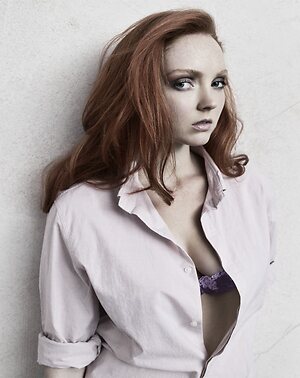 Lily Cole leaked photo #405