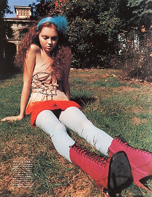 Lily Cole leaked photo #414