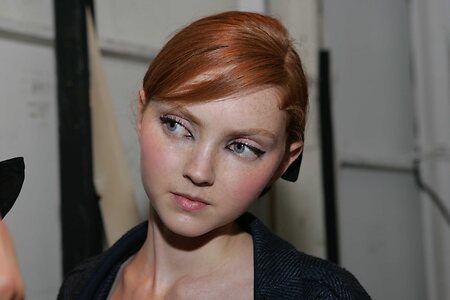 Lily Cole leaked photo #418