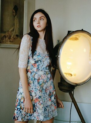 Lily Cole leaked photo #419