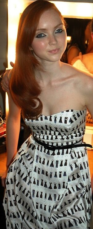 Lily Cole leaked photo #432