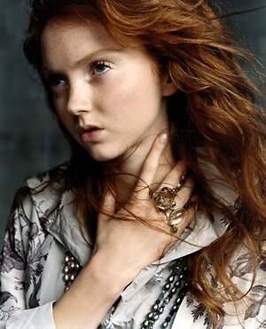 Lily Cole leaked photo #437
