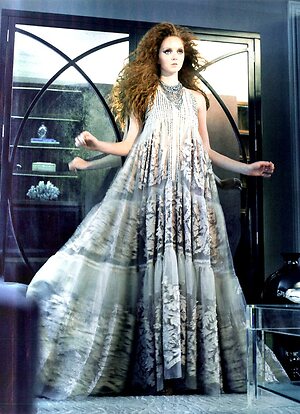 Lily Cole leaked photo #445