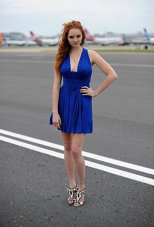 Lily Cole leaked photo #455