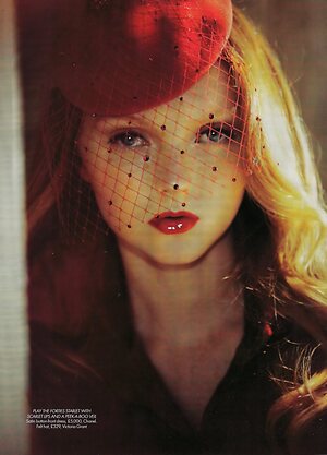 Lily Cole leaked photo #457