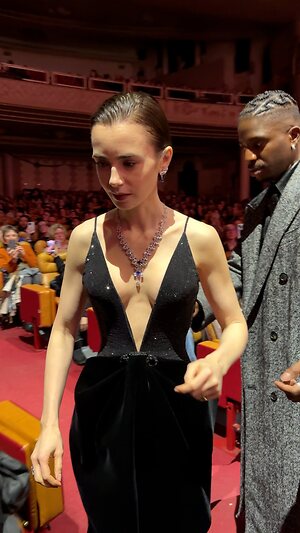 Lily Collins Hot