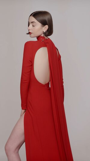 Lily Collins Hot leaked photo #52