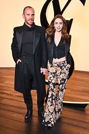 Lily Collins Hot leaked photo #58