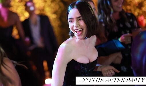 Lily Collins Hot leaked photo #74