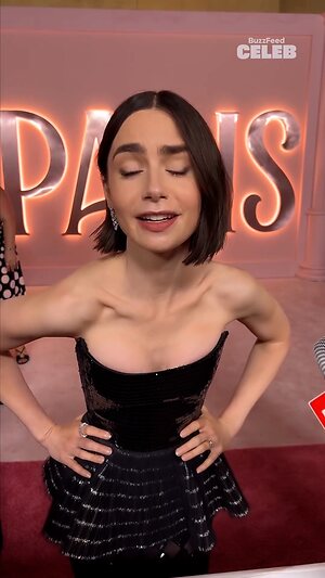 Lily Collins Hot leaked photo #80
