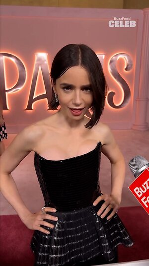 Lily Collins Hot leaked photo #81
