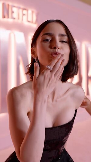 Lily Collins Hot leaked photo #83