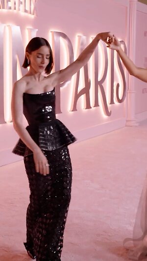 Lily Collins Hot leaked photo #84