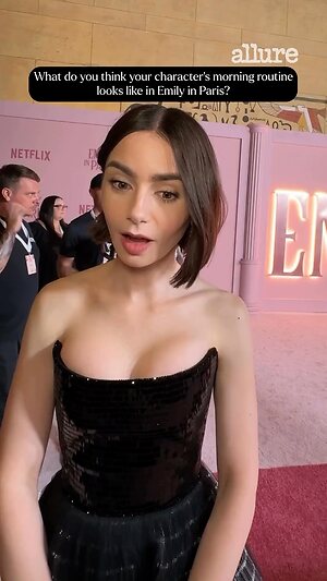 Lily Collins Hot leaked photo #85