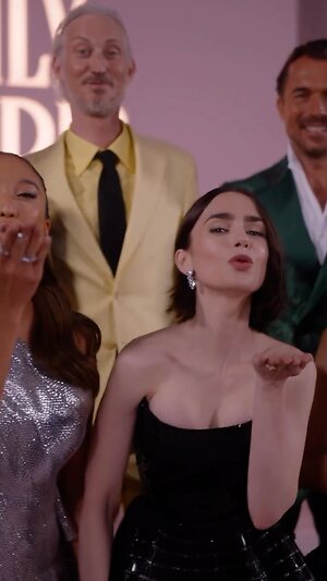 Lily Collins Hot leaked photo #87