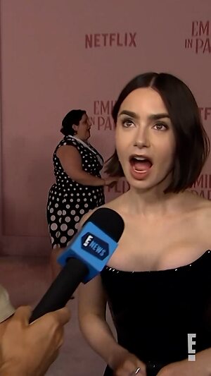 Lily Collins Hot leaked photo #88