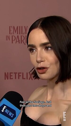Lily Collins Hot leaked photo #89