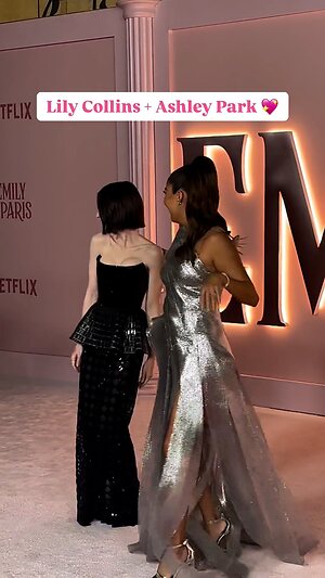 Lily Collins Hot leaked photo #95