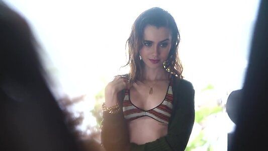 Lily Collins leaked photo #13