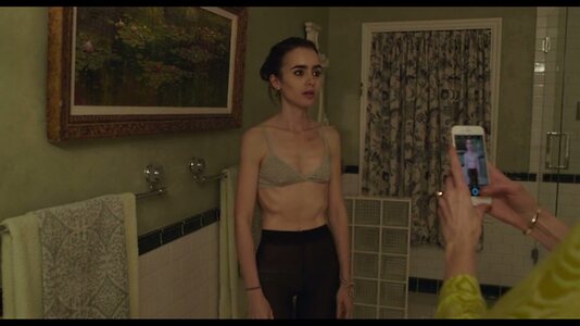 Lily Collins leaked photo #30