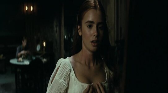 Lily Collins leaked photo #43
