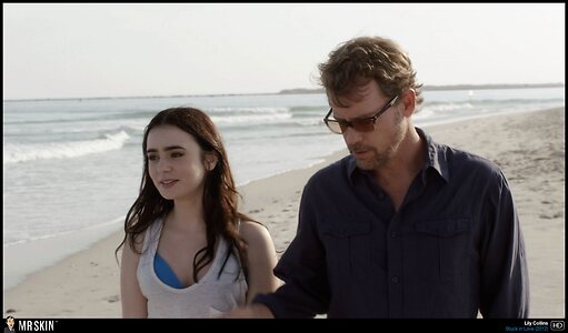 Lily Collins leaked photo #48