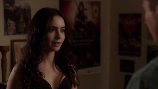Lily Collins leaked photo #52