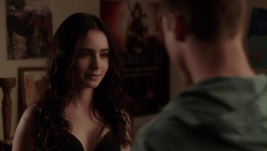 Lily Collins leaked photo #55