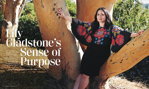 Lily Gladstone leaked photo #3