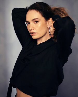 Lily James leaked photo #43