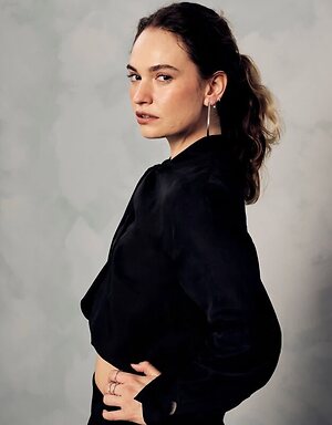 Lily James leaked photo #45