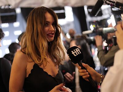 Lily James leaked photo #49